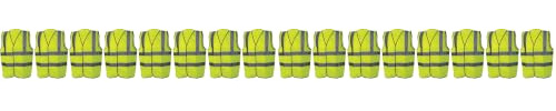 Hi-Vis Waistcoat Class 2