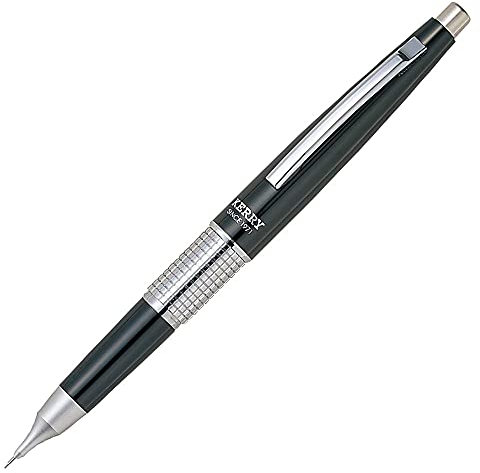 Pentel Kerry Executive Druckbleistift schwarzer Schaft, 1 Stück (1er Pack)
