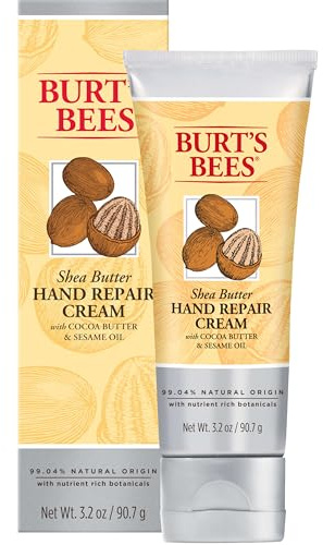 Burt's Bees Shea Butter Hand Repair Cream, 3.2 Oz (Package May Vary)