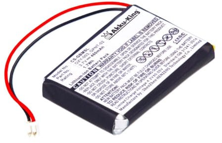 Akku-King Akku kompatibel mit Nintendo OXY-001, OXY-003 - Li-Ion 460mAh - für Game Boy Micro