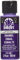 Folk Art Emaille-/Bratenspritze Farbe Violet Pansy