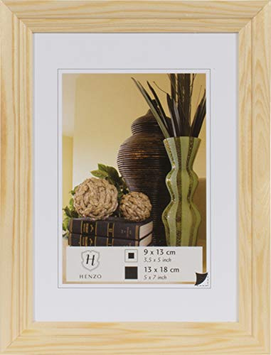 Henzo Bilderrahmen Artos - Holz - Bildformat 13x18 cm - Beige