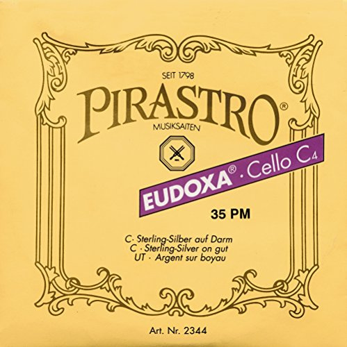 CELLO EUDOXA 27 G DARM/SILBER