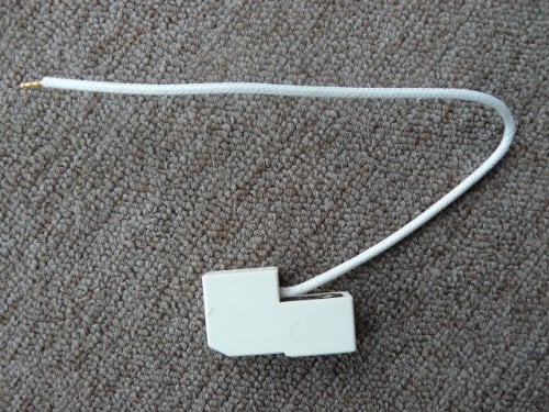 Keramikfassung R7s für Halogenleuchten + Deckenfluter