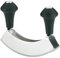 Kela Wiegemesser Ganda 13,5x11x4cm aus Edelstahl/PP, schwarz, 13.5 x 11 x 4 cm