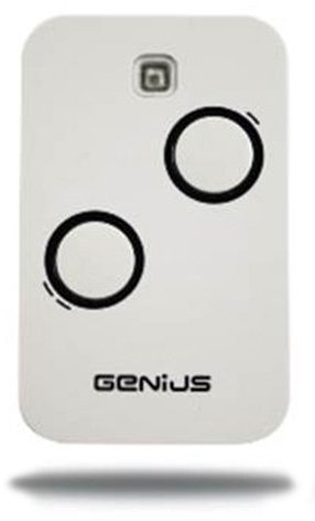 Genius Telecomando TX2, Compatibile con Televisore, Decoder, Amplificatore, Lettore multimediale