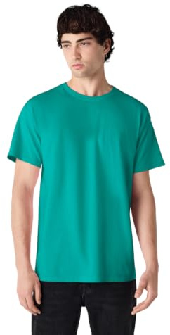 Gildan Mens Ultra Cotton Short Sleeve T-Shirt (M) (Jade)