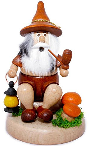 Schubert, Mario Räuchermann Wichtel mit Laterne