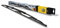 HELLA 9XW 206 480-821 Heavy Duty Scheibenwischer - HD65D - Bügelwischerblatt - für Links-/Rechtslenker - 650/550mm - 26/22 - beidseitig - Menge: 2