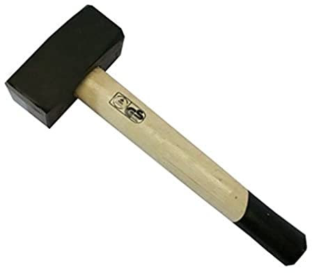 Ruthe 3050030119 Large VPA/GS Mining Sledge with Ash Handle, Multi-Colour, 5 kg