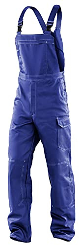 KÜBLER Workwear | ORGANIQ Arbeitslatzhose | kbl.blau | Größe 31