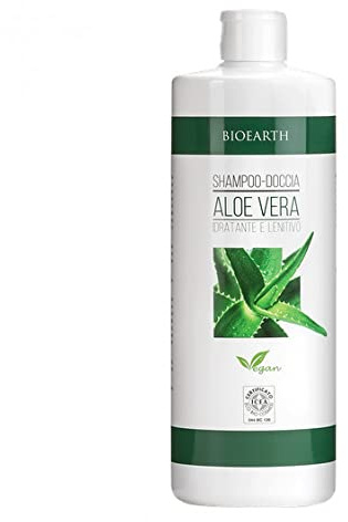 Bioearth Family Aloe Vera Dusch-Shampoo 500 ml