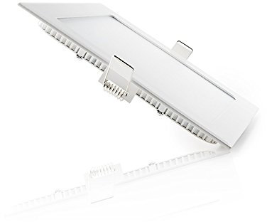 Placa LED 15W 1200Lm 4200ºK Cuadrada 40.000H [HO-PLCUAD15W-W] | Greenice
