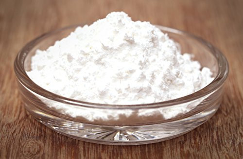 MANADATEC M30 Marmormehl 5kg I Hochweißes Calciumcarbonat mit 30 µm Körnung I Natürlich, schnell trocknend & fein gemahlen I Ideal für Modelliermasse, Strukturpasten & Restaurierungsarbeiten
