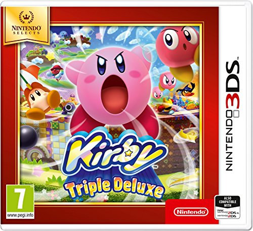 Games - Kirby Triple Deluxe Selects (Games3DS), 1046020