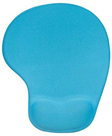 YingStar Mouse Pad Mouse Mat with Gel Wrist Rest Support Anti-Slip Rubber Base Comfort Gaming Mouse Pad for Laptop Computer PC (Blue)