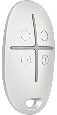 Mando a Distancia SpaceControl para Sistema de Seguridad - Blanco - Ajax