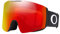 Oakley Unisex-Adult Fall Line XL Sunglasses, Mehrfarbig (Matte Black/prizm Snow Torch Iridium)