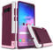 Jeylly für Galaxy S10 Plus Hülle, für Galaxy S10 Plus Mädchen Hülle, Hybrid 3 Farbe Stoßfeste TPU Stoßstangenhüllen rutschfeste, Kratzfeste Schutzhülle für Samsung Galaxy S10 + 6,4 Zoll - Wein