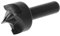 BIlinli Plum Blossom Ditale Punta da Trapano Mini Macchina per tornio Lavorazione del Legno Strumento Fai da Te Durevole 6mm