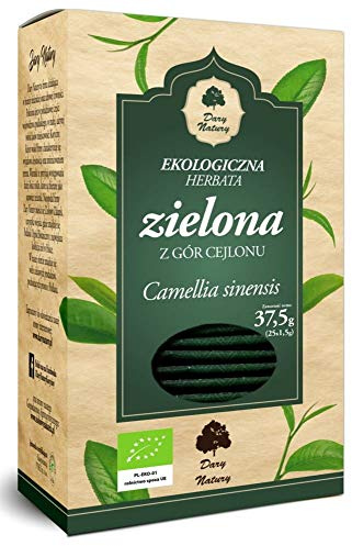 Grüner Tee BIO (25 x 1,5 g) - DARY NATURY