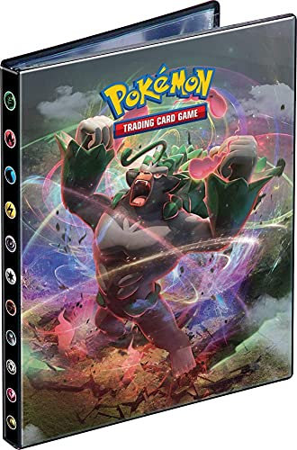 Ultra PRO Pokémon Épée et Bouclier : Clash des rebelles EB02 - Portfolio cahier range-cartes | Capacité 80 cartes | Accessoire
