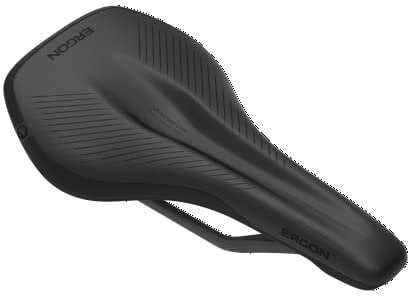 Ergon – SR Allroad Core Pro Carbon Fahrradsattel | für Rennrad | Männer | Medium-Large | Stealth