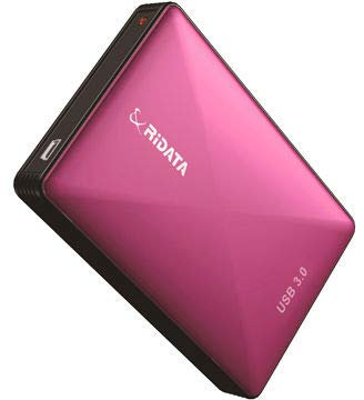 Ridata Peak Trading RPD730-USB - Disco duro portátil rosa de 2 TB