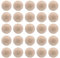 Healifty Holzperlen Rund Holzkugeln DIY Basteln Bemalen 10MM Lotusholz Lose Spacer Perlen OHNE Loch Solide Kugeln Natur Holzfarbe 300 Stück Schmuckherstellung Handwerk Zubehör Schulprojekte…