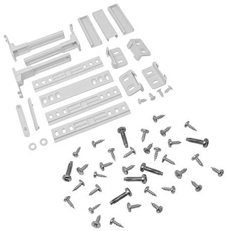sparefixd Decor Cupboard Door Integration Fitting Kit to Fit Beko Fridge Freezer