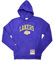 Mitchell & Ness NBA Arch - Felpa con cappuccio LA Lakers, colore: Viola Viola XL