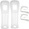 Funda de Silicona y Correa para la muñeca para el Mando a Distancia de Wii, Funda Protectora con Correa para la muñeca, 2 Piezas, Antideslizante, Resistente al Desgaste y Duradera