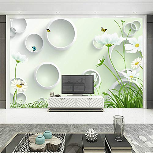 2020 Net Red Self-Adhesive Living Room Tv Background Wall Paper 5D Video Wall Mural 8D Wallpaper Decorative Wall Cloth Custom 3D Wallpaper Paste Living Room The Wall for bedroom-430cm×300cm