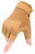 GRTE Taktische Handschuhe, halber Finger, für Männer und Frauen, fingerlos, rutschfest, für Outdoor-Sport, Radfahren, Motorrad, Wandern, Klettern, Camping, Jagd, Laufen, Sand, XL