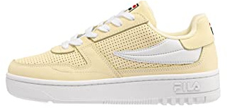 FILA Damen FXVENTUNO Perfo Low wmn Sneaker, Transparent Yellow, 39 EU