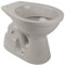Belvit Stand-WC Manhattan Grau Tiefspüler Abgang Boden (senkrecht) 555x350x390