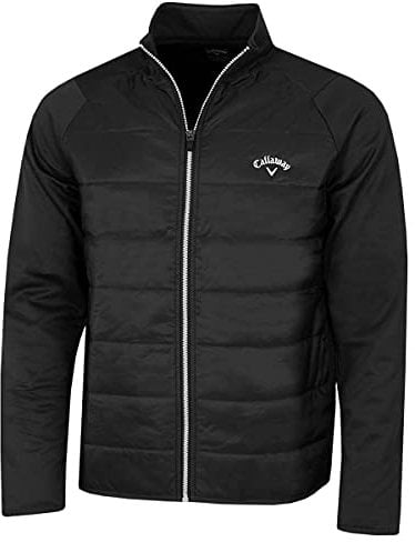 Callaway Golf Mens Long Sleeve Jacket - Caviar - XXXL