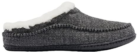 Sorel LANNER RIDGE Hausschuhe für Herren, Grau (Grill x Black), 41 EU
