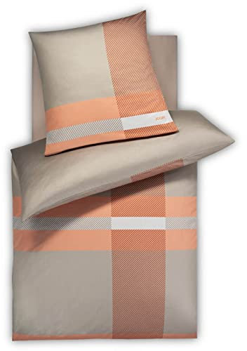 JOOP! Bettwäsche Modern 4104 | 8 Copper - 135 x 200