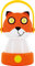 SCHWAIGER CALF100 511 Camping-Lampe Tierdesign Fuchs Kinderleuchte Laterne Taschenlampe 3 Lichter 10 h Leuchtdauer LED batteriebetrieben