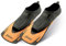 Zoggs Schwimmflossen für Erwachsene, Unisex-Schwimmflossen, Netztasche (Orange), EU 44—45, UK 9,5—10,5