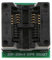 Leeadwaey 208 MIL SOIC8 SOP8 auf DIP8 Programmer-Adapter IC Teststeckdose Konverter Modul, Grün / Schwarz, Adapter, Elektronikbauteil, Durchsteckmontage, Arbeitskontakt, Kupfer