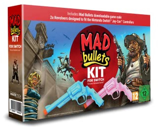 Mad Bullets Kit Nintendo Switch