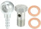 QUARKZMAN 2 Sätze Hohlschraube M10 Unterlegscheibe Kit 10mm Durchm. Hohlschrauben Bremsenzubehör Adapter