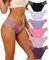 BeReady Culotte sans Couture Femme Slip Invisible sous-Vêtements Sexy Féminins Hipster Dentelle Bikini Culotte Femme