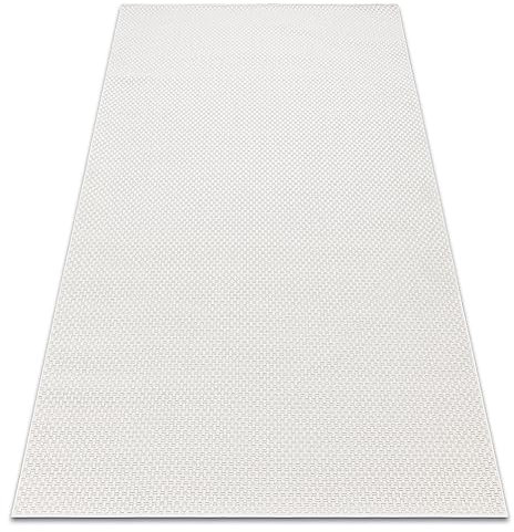 rugsx Teppich Timo 6272 SISAL, draussen, weiß 80x150 cm