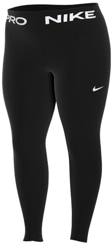 NIKE DD0782-011 W NP 365 Tight Plus Leggings Damen Schwarz-Weiss Größe 3X