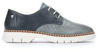 Pikolinos Zapatos Planos en Cuero HENARES para Señora Color Denim