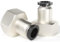 TAILONZ PNEUMATIC Coude femelle 12mm OD tube x 1/2 pouce BSP filetage pousser pour connecter raccords PLF12-04(Pack de 2)