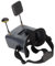 Fockety FPV-Brille, Videobrille, 5,8 G, 800 X 480 3,7 V 2000 MAh Doppelantenne FPV-Drohnenbrille FPV-Videobrille, FPV-Brille, RC-Flugzeugbrillen mit DVR 4,3-Zoll-Bildschirm